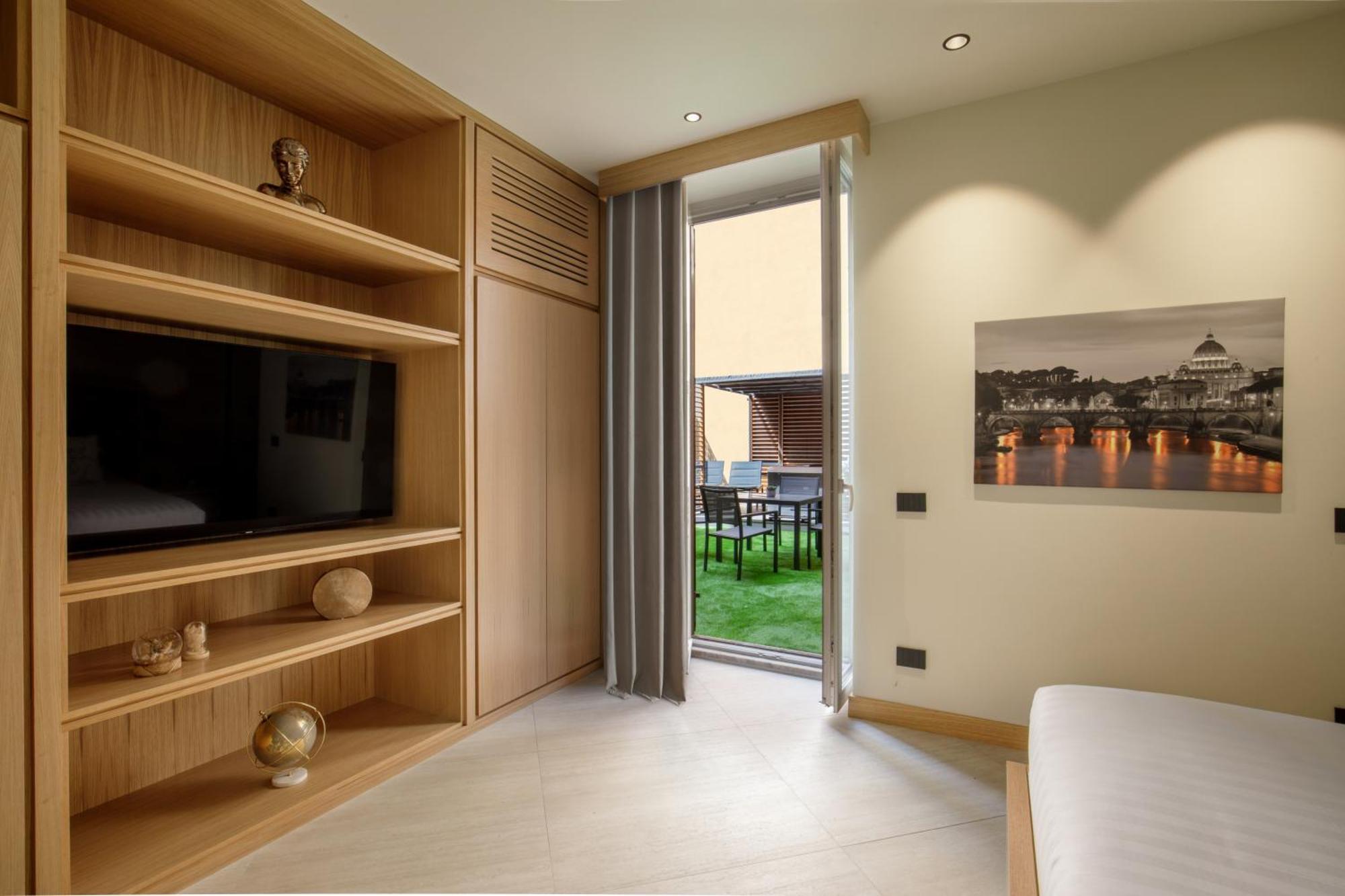 Ripetta Luxury Apartments Roma Eksteriør bilde