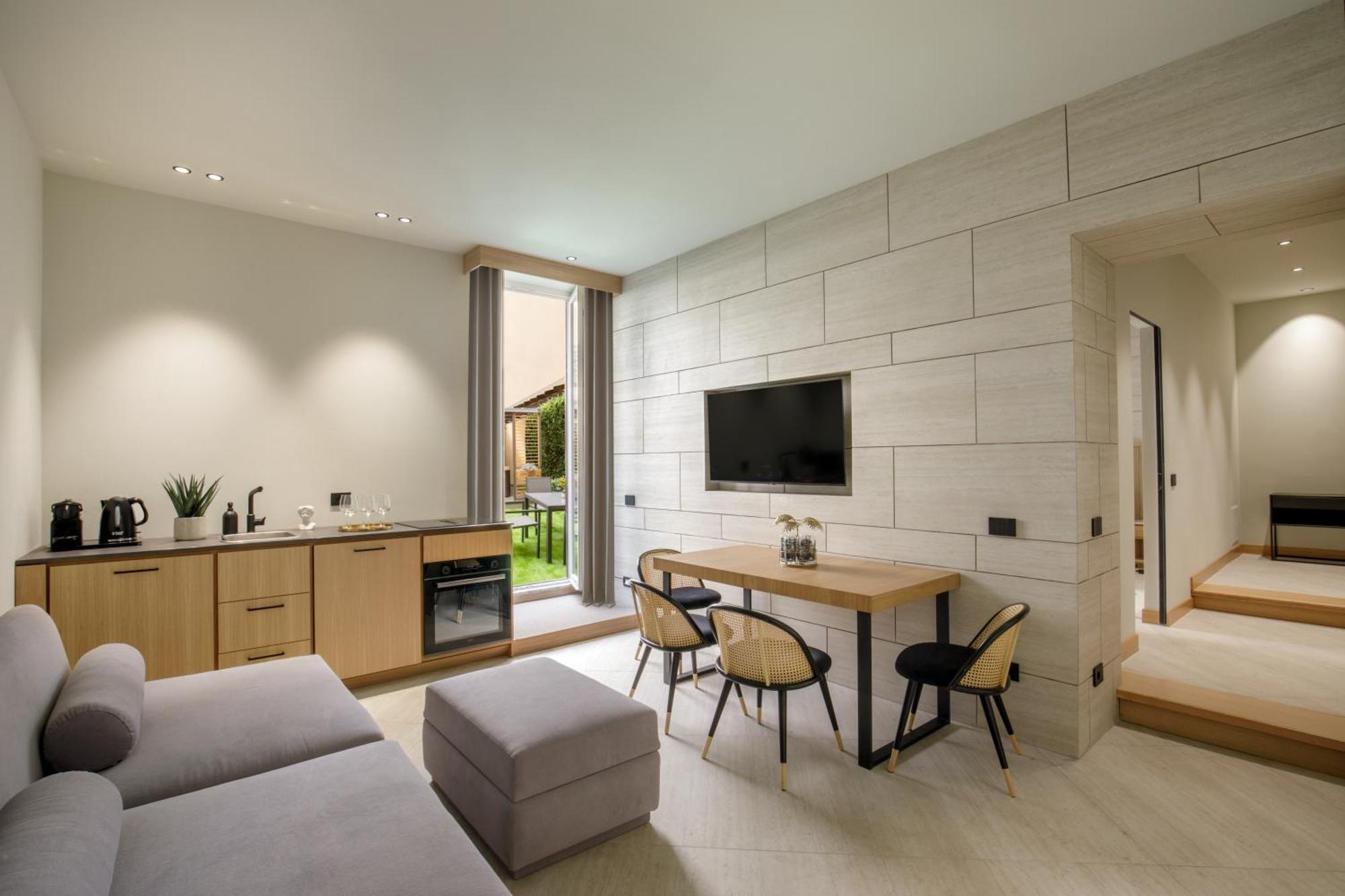 Ripetta Luxury Apartments Roma Eksteriør bilde