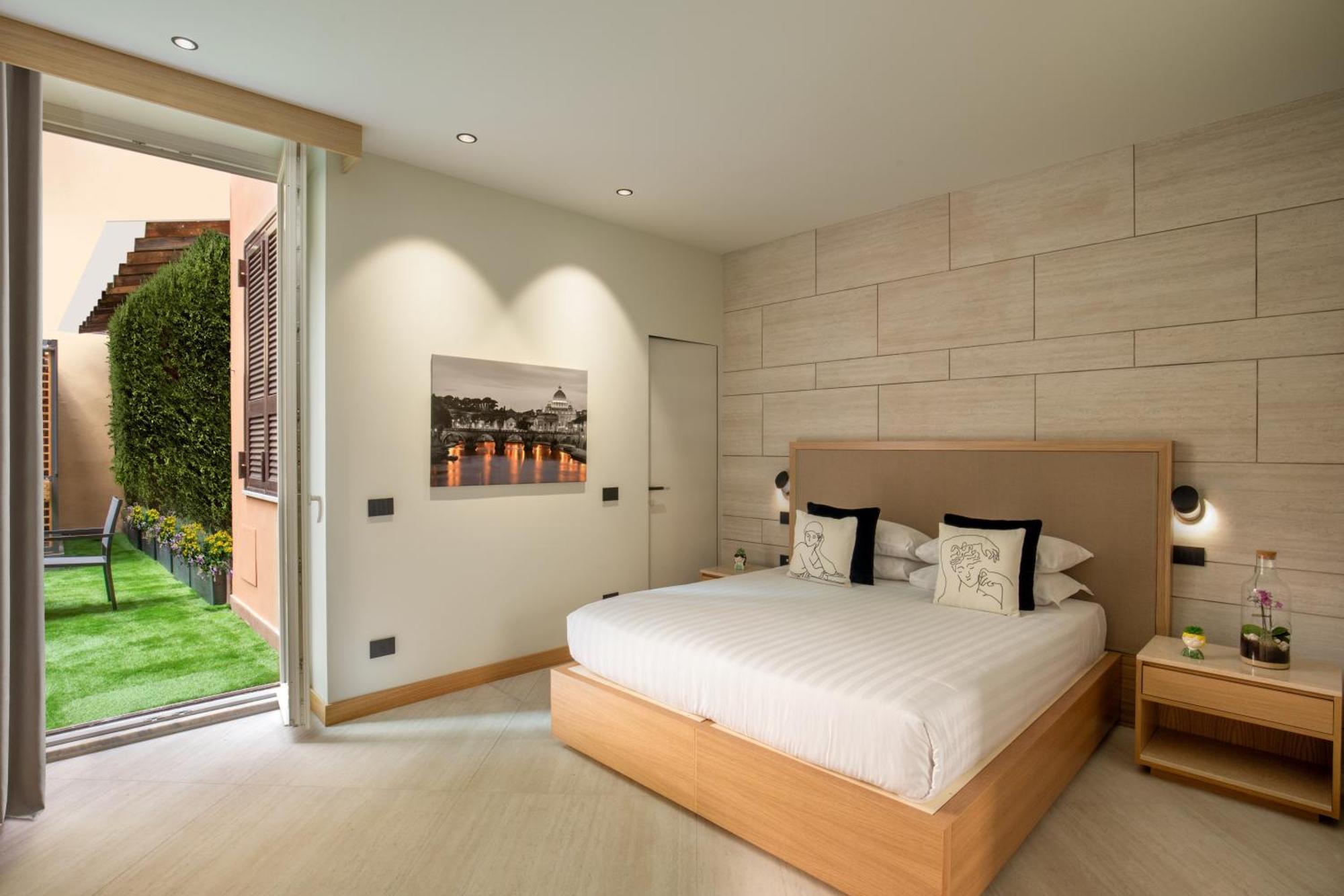 Ripetta Luxury Apartments Roma Eksteriør bilde