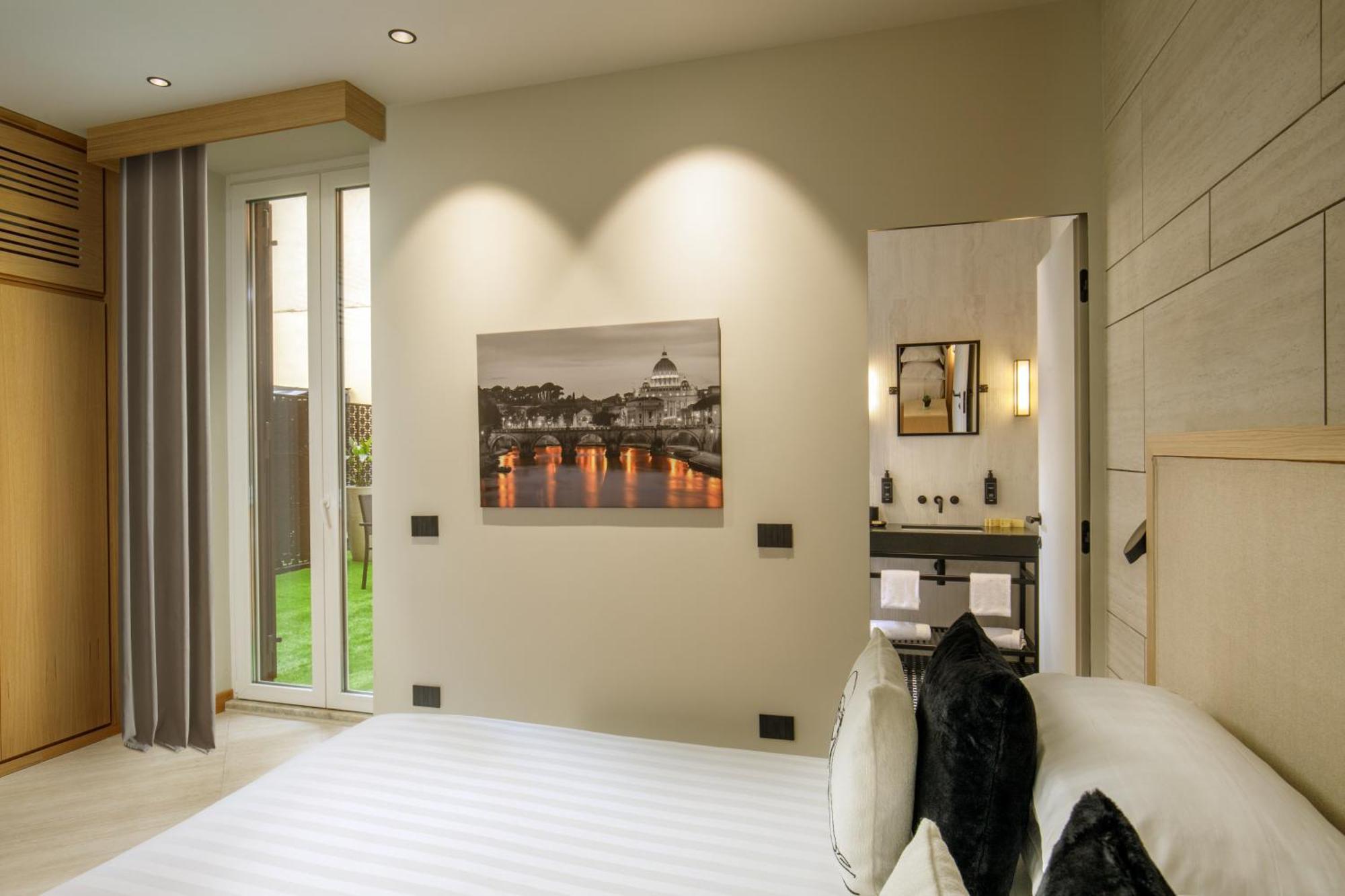 Ripetta Luxury Apartments Roma Eksteriør bilde
