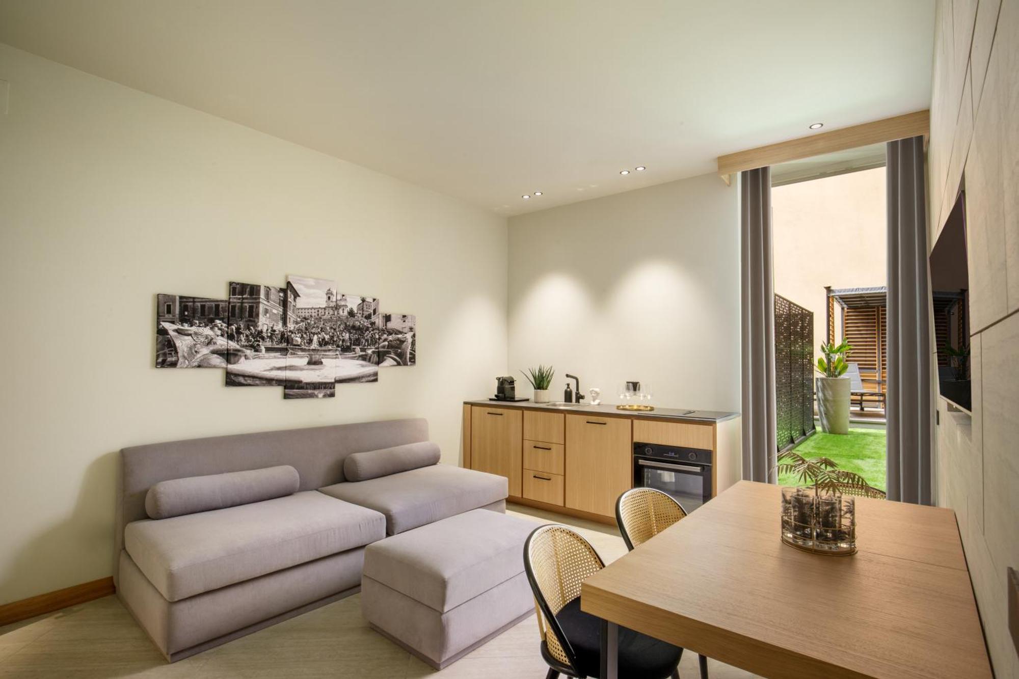 Ripetta Luxury Apartments Roma Eksteriør bilde