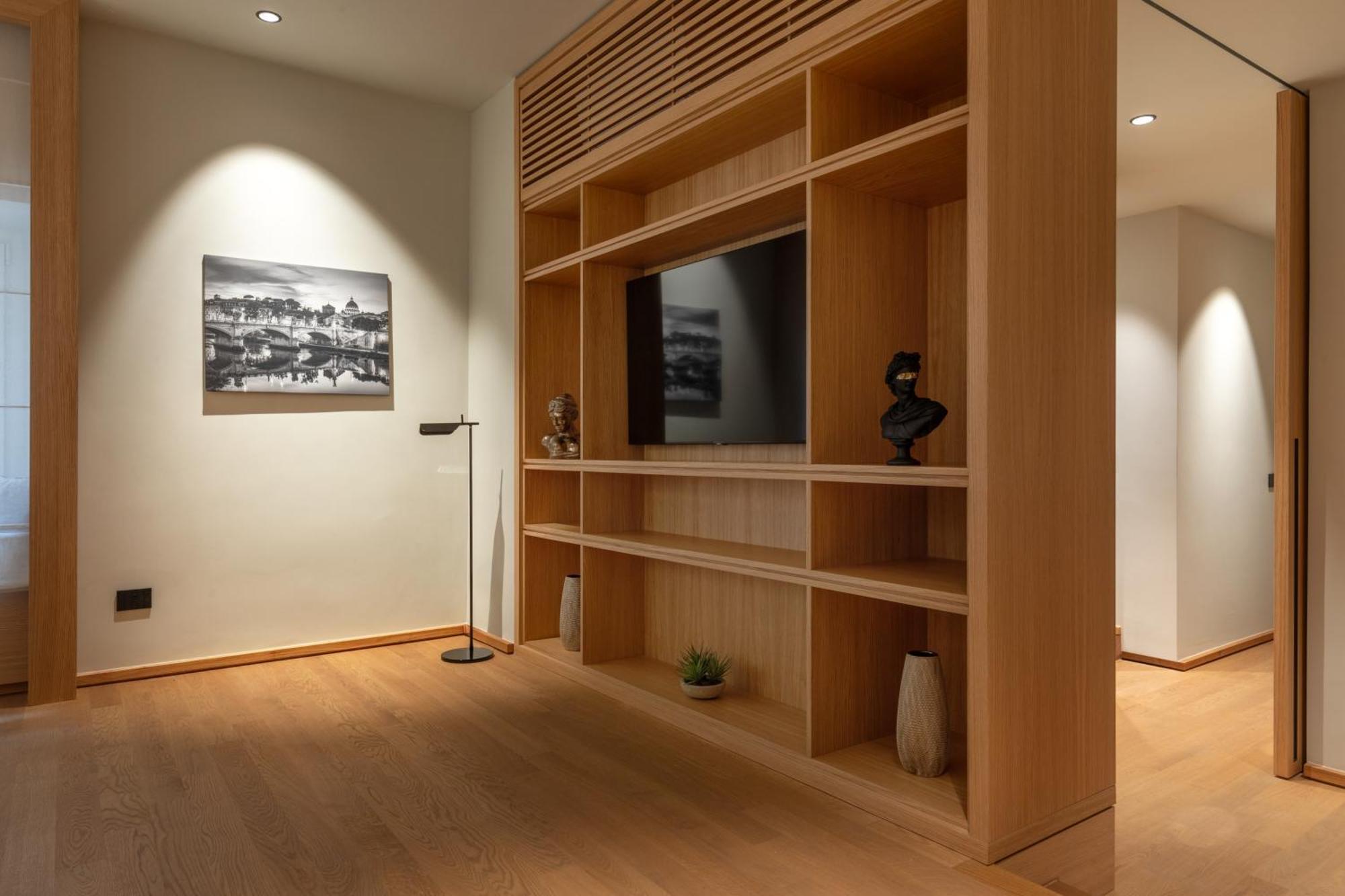 Ripetta Luxury Apartments Roma Eksteriør bilde