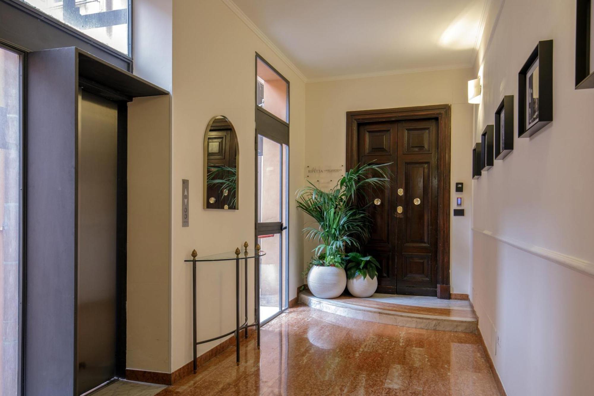 Ripetta Luxury Apartments Roma Eksteriør bilde