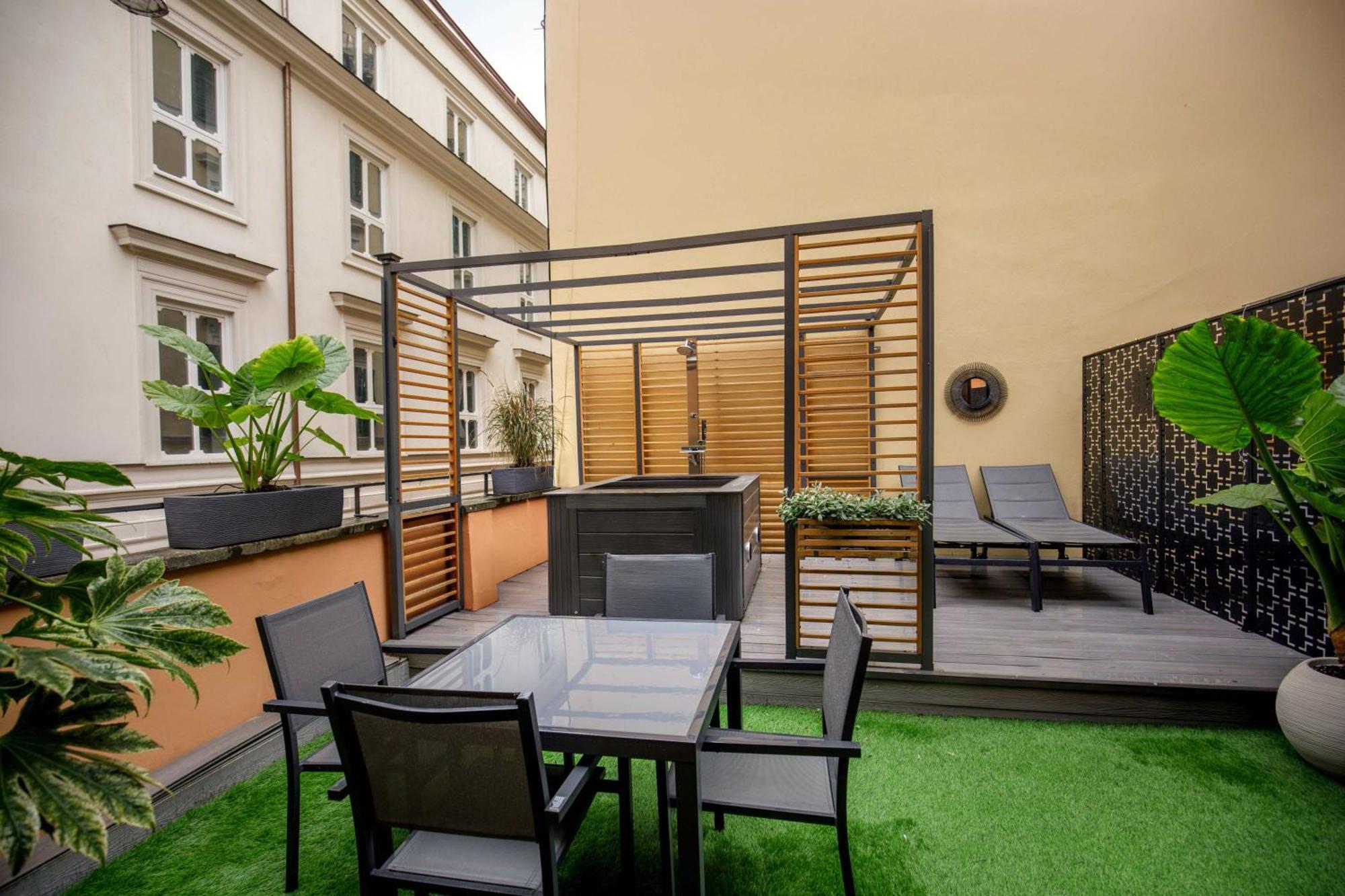 Ripetta Luxury Apartments Roma Eksteriør bilde
