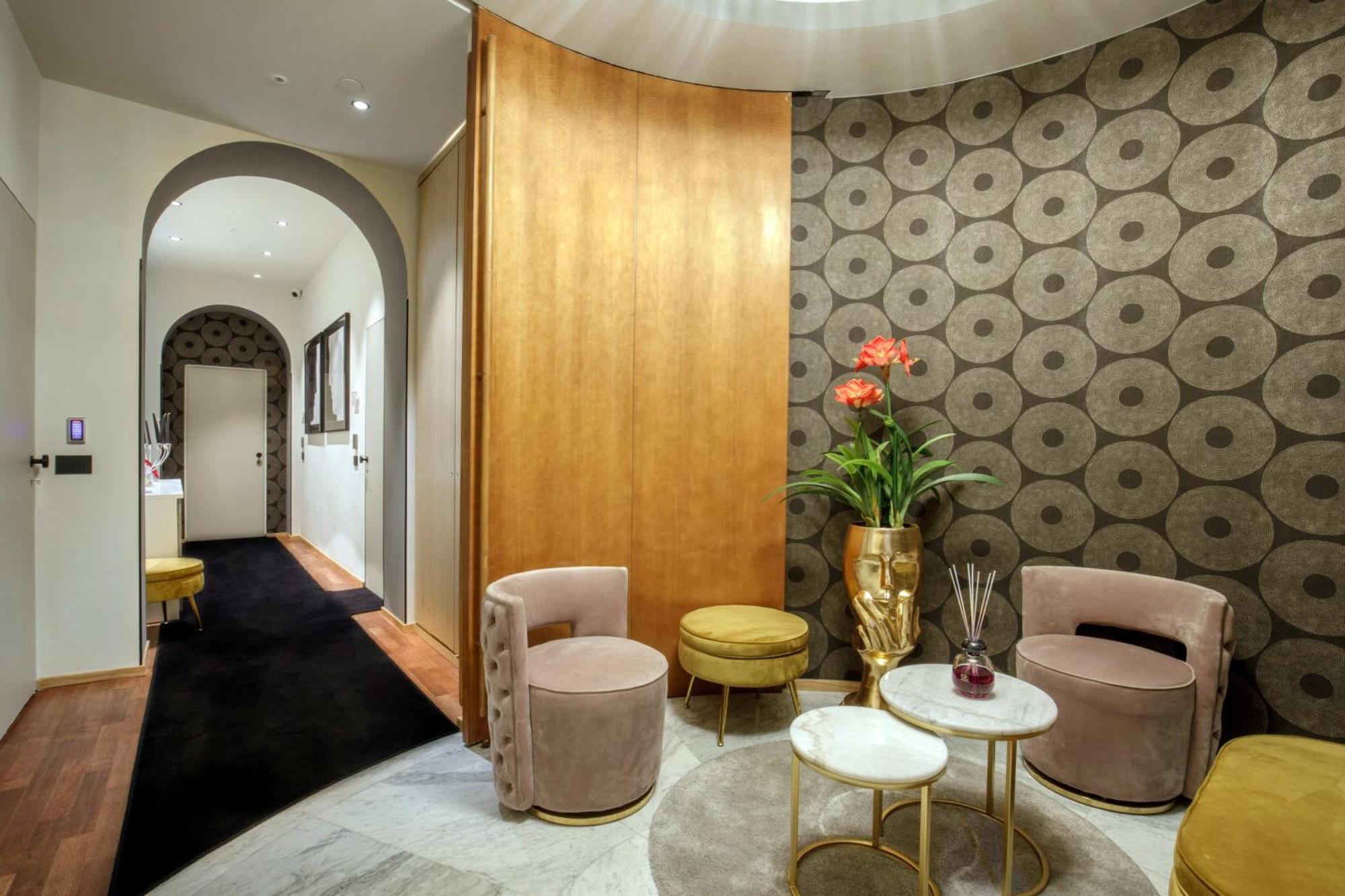 Ripetta Luxury Apartments Roma Eksteriør bilde