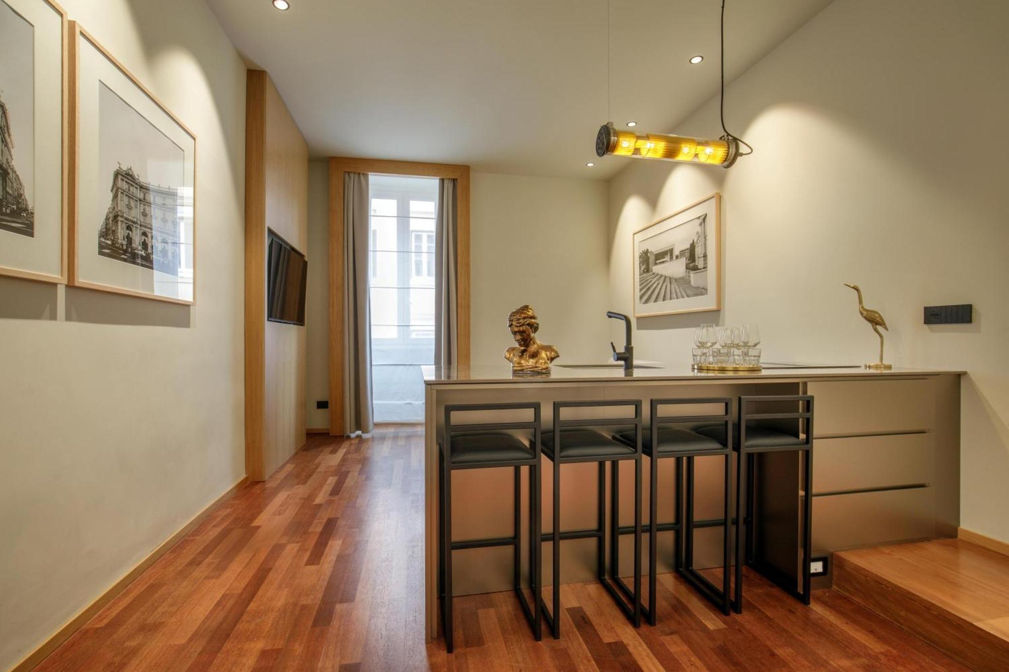 Ripetta Luxury Apartments Roma Eksteriør bilde