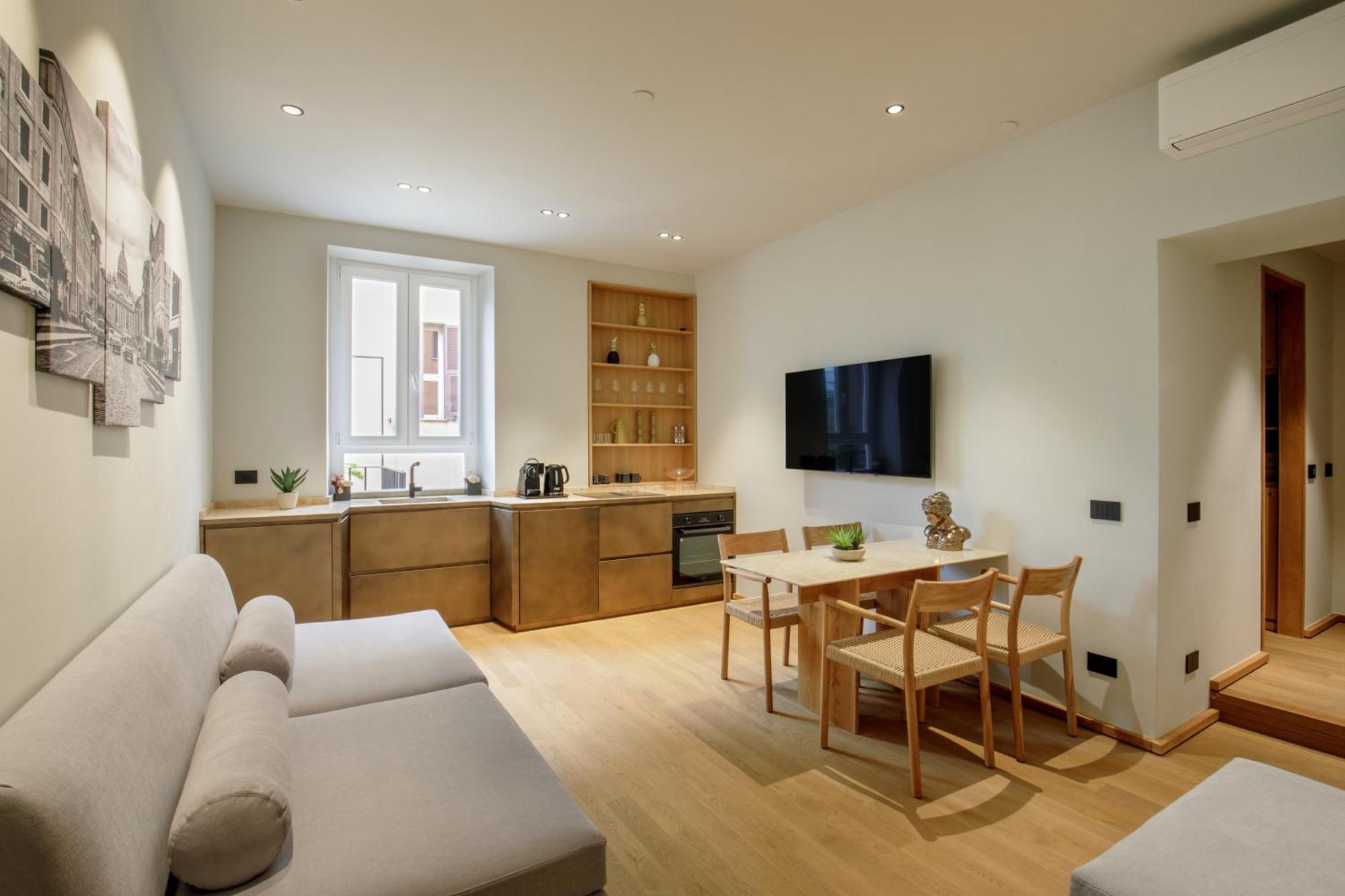 Ripetta Luxury Apartments Roma Rom bilde